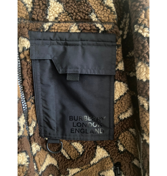 Куртка • Burberry • Горчичный