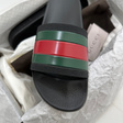 Шлепанцы • Gucci • Черный