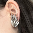 Клипсы • Vintage • Серебряный