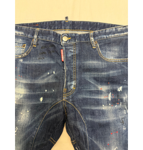 Джинсы • Dsquared2 • Синий