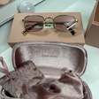 Очки • Miu Miu Eyewear • Розовый