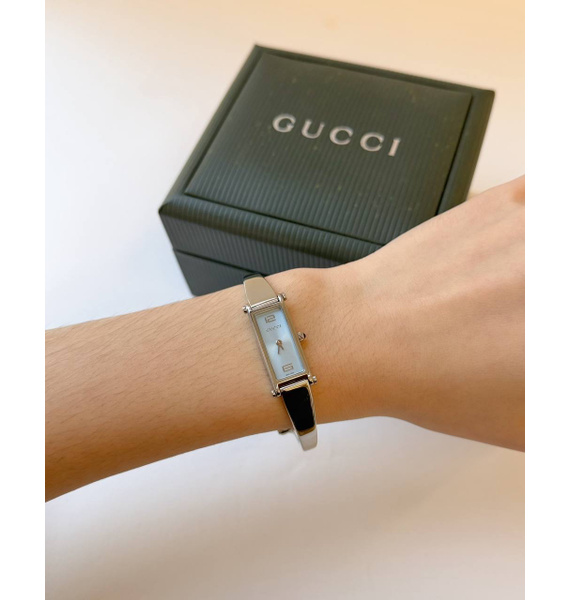 Часы • Gucci • Серебряный